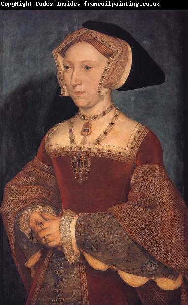 Hans holbein the younger Portrait of Fane Seymour,Queen of England